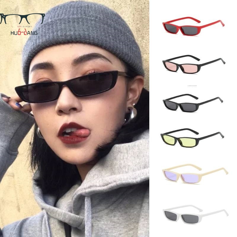 ภาพหน้าปกสินค้าแว่นตากันแดด ขนาดเล็ก สไตล์เกาหลี แฟชั่นสำหรับผู้หญิง