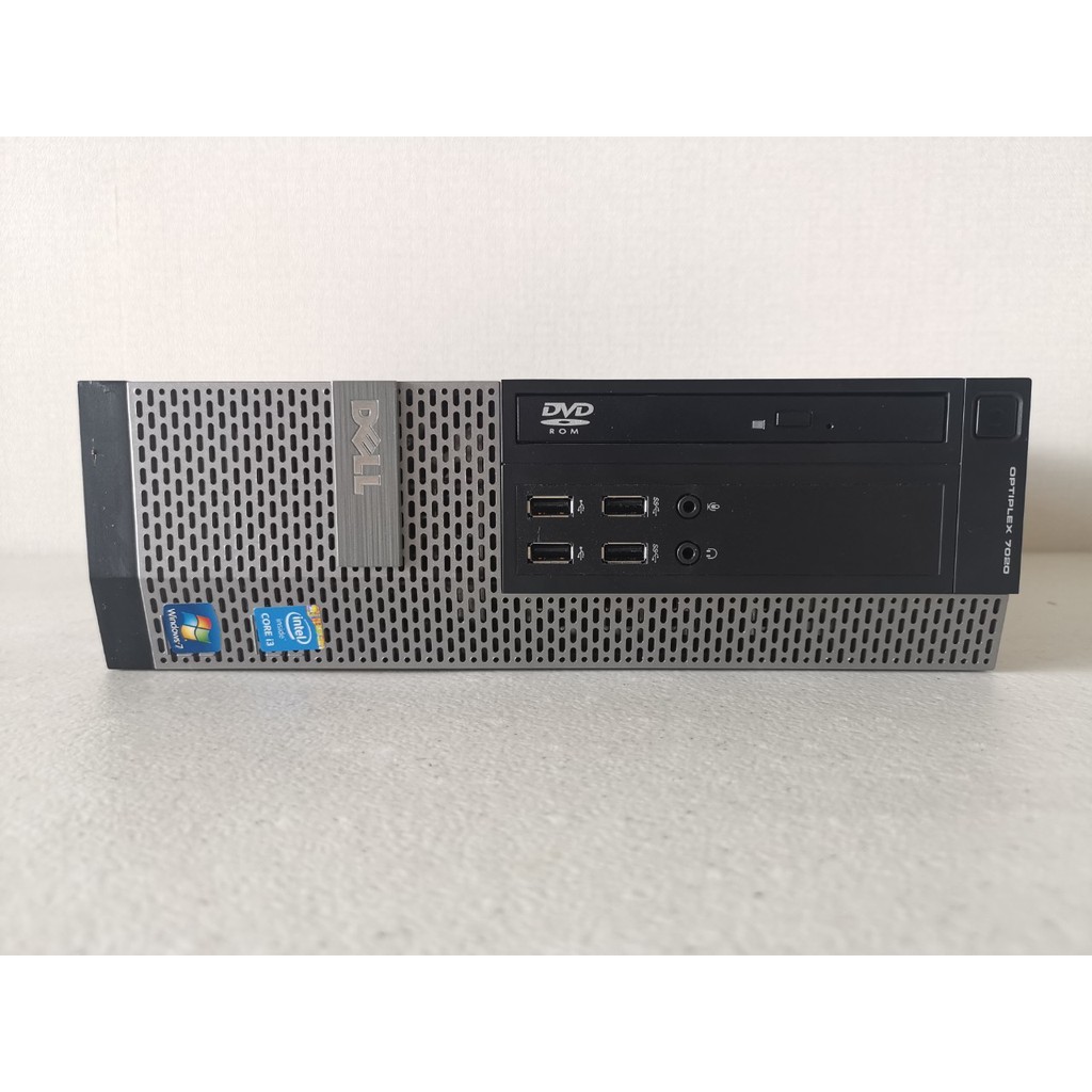 โปรโมชั่น-คอมมือสอง-dell-optiplex-7020-sff-cpu-core-i3-4130-แรมเยอะ-16-gb-ฮาร์ดดิสก์-ssd-120-gb-เร็วแรง-ทันใจ