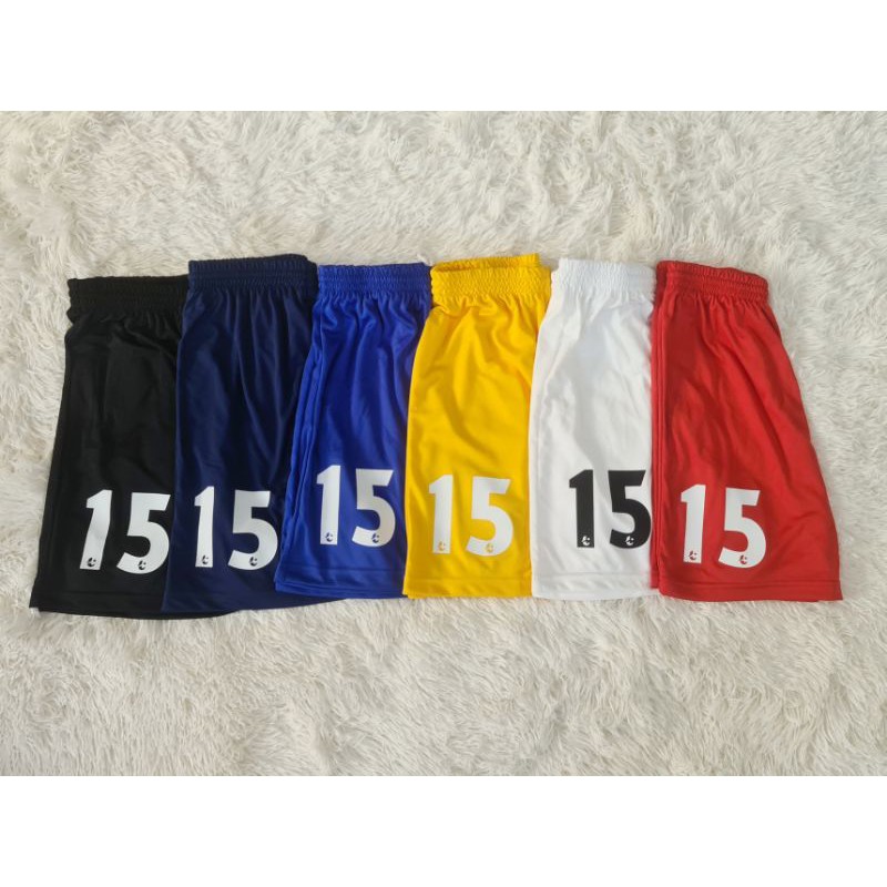 ภาพหน้าปกสินค้ากางเกงบอลผ้าไมโคร 7 สี สั่งติดเลข 0 - 99 จากร้าน 7sportthailand บน Shopee