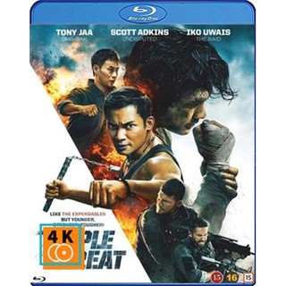 หนัง Blu-ray Triple Threat (2019) สามโหดมหากาฬ