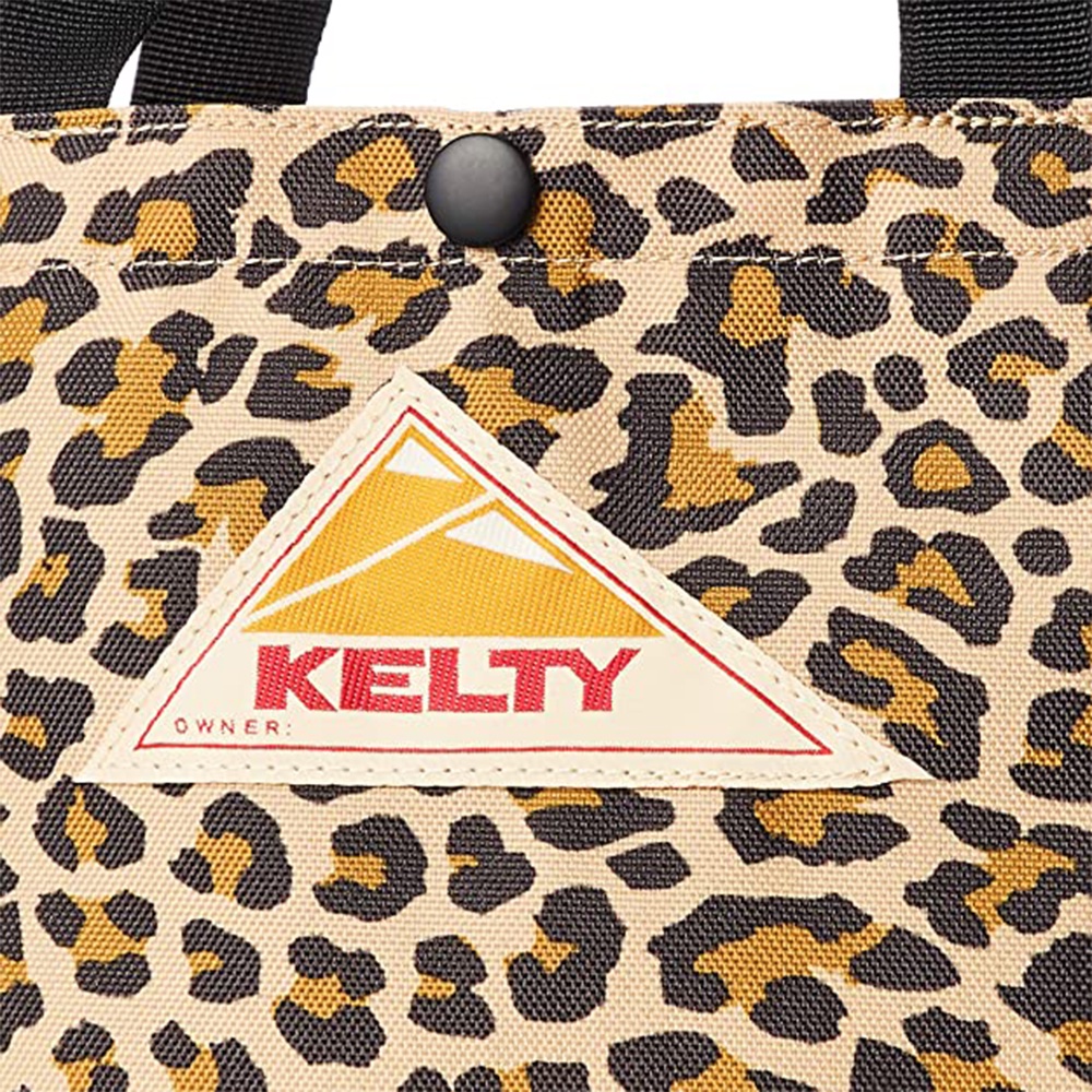 kelty-กระเป๋าถือ-dp-mini-tote-s-gold-leopard