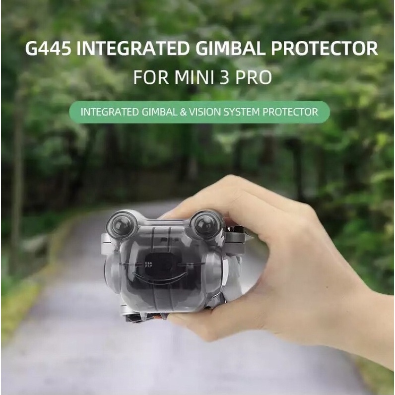 Sunnylife Integrated Gimbal Cover Protector Lens Vision System