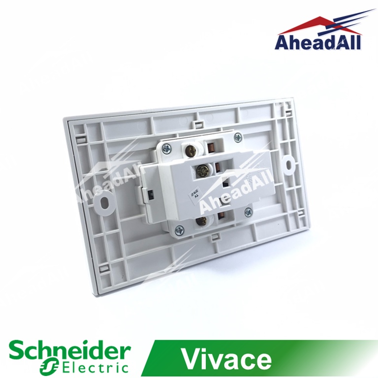 ชุดเต้ารับ-vivace-schneider-kbt426uest2