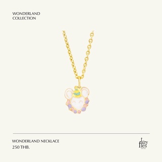 FAIRY TALES - Wonderland Necklace สร้อยคอจี้แฟนซี เจ้าหนูน้อย