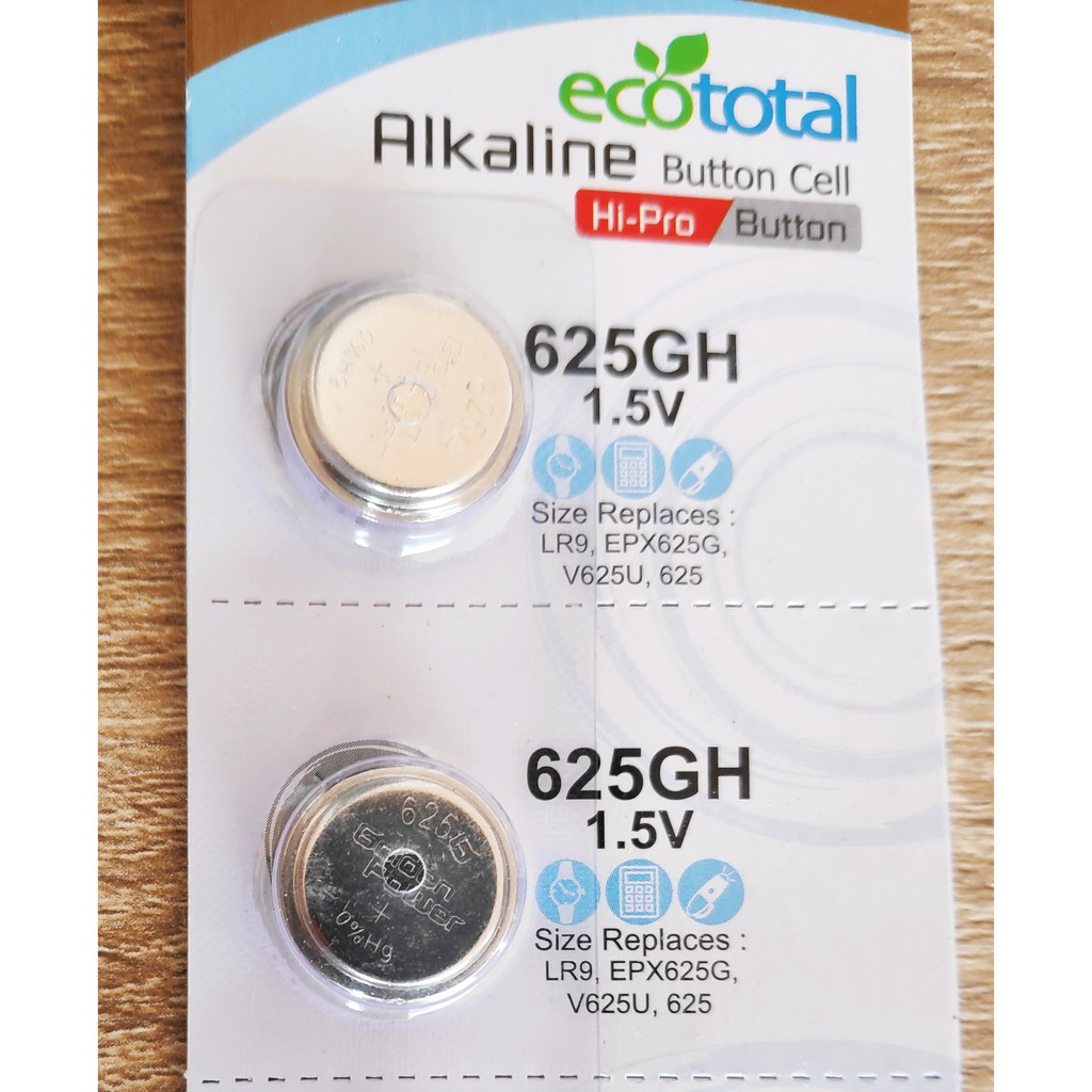 ถ่าน Alkaline Golden Power 1.5V 625GH PX625 625 V625U LR9 V625U EPX625G ...