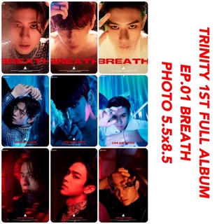 สินค้า TRINITY ทรินิตี้ - ปอร์เช่ เติร์ด แจ็คกี้ TRINITY 1ST FULL ALBUM - EP.01 BREATH PHOTO 5.5x8.5