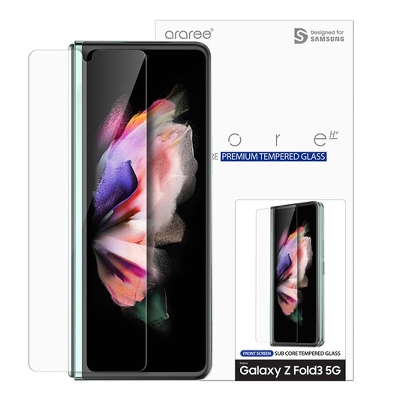 araree-samsung-galaxy-z-fold3-5g-clear-tempered-glass-front-screen-for-galaxy-z-fold-3-z-fold-2-protector