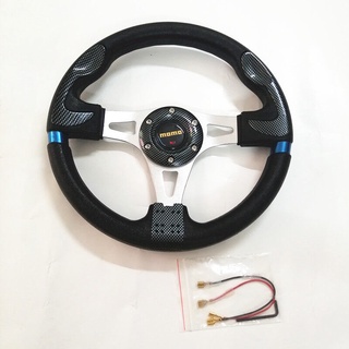 13 นิ้ว 320 มม. MOMO ดริฟท์พวงมาลัยสปอร์ต Racing พวงมาลัยสำหรับรถดัดแปลง car steering wheels accessories T8