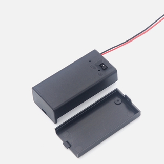 High quality 9V battery box  – แบบมีฝา