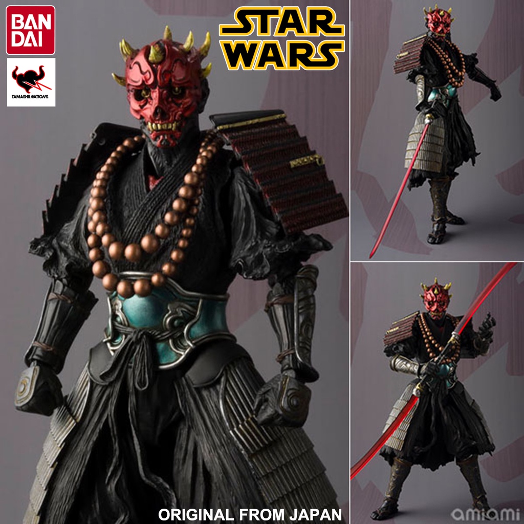 งานแท้ Original ฟิกม่า โมเดล Bandai Meishou Movie Realization Star Wars ...