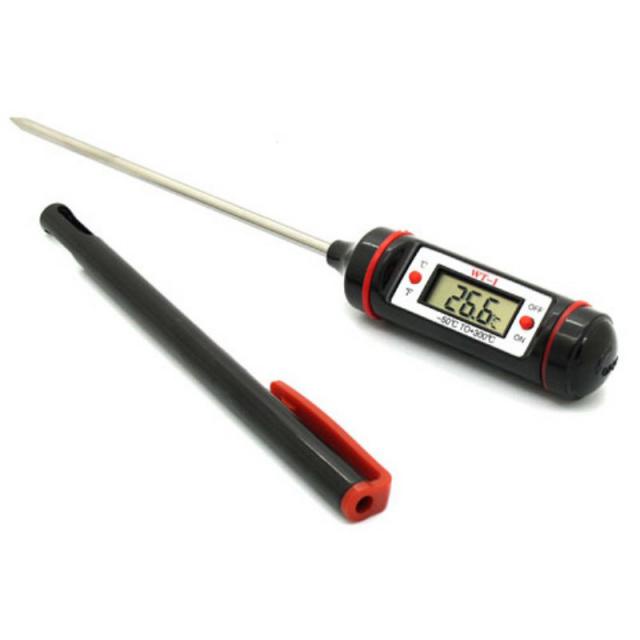 digital-thermometer-เครื่องวัดระดับอุหภูมิอาหารดิจิตอล-ช่วยในการคำนวณความร้อนของอาหาร-สามารถสลับใช้ระหว่าง-องศาเซลเซียส