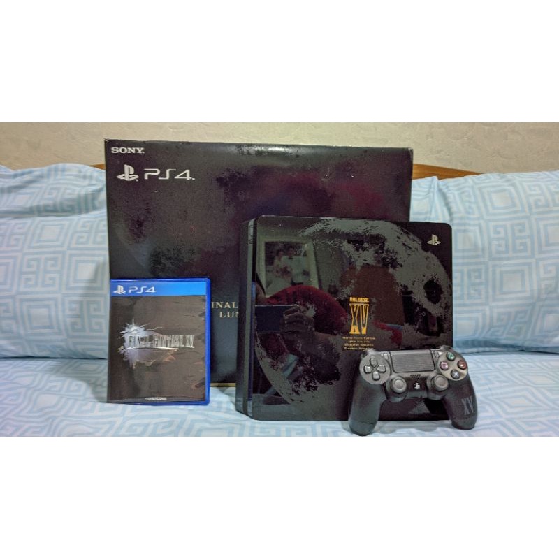 PS4 Slim Limited Final Fantasy XV Luna Edition 1TB | Shopee Thailand