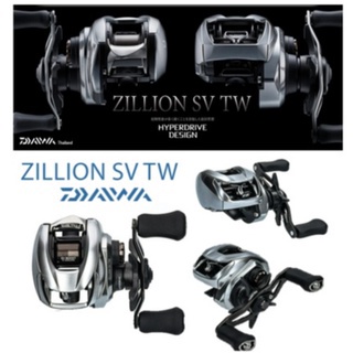 รอกหยดน้ำไดว่า Daiwa Zillion SV TW 2021 ของแท้ มือ1 มีใบรับประกัน