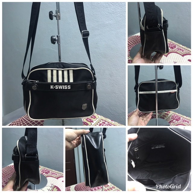กระเป๋าสะพายข้าง kswissแท้ Shopee Thailand