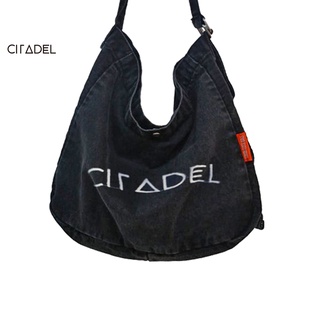 Citadel กระเป๋าคาดเอว กระเป๋าคาดอกผู้ชาย ผ้ายีนส์เกรดดี รุ่น CI-25