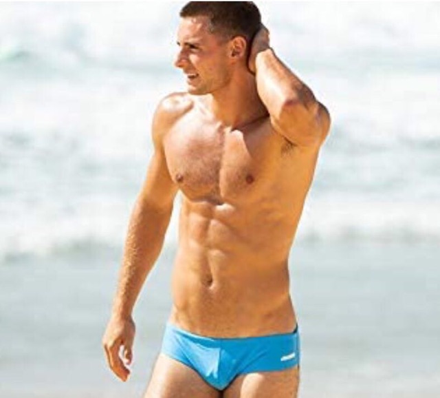 ขายดี-กางเกงว่ายนำ้แฟชั้นผู้ชาย-aussiebum-ทรงbikini