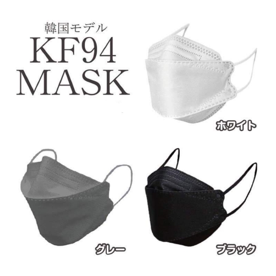 ภาพหน้าปกสินค้าHome Best พร้อมส่งที่ไทย  3D Mask KF94 แพ็ค 10 ชิ้น หน้ากากอนามัยเกาหลีป้องกันฝุ่น COVID PM2.5 จากร้าน homebestproduct บน Shopee
