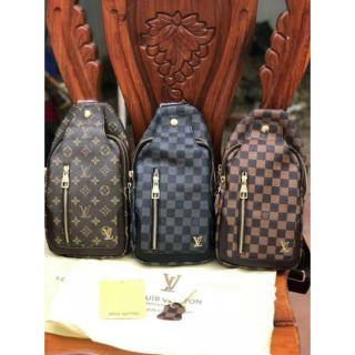 คาดอก Louis Vuitton พรีเมี่ยม ปั๊มทุกจุด พร้อมส่ง