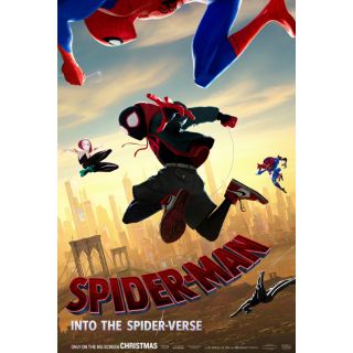 Poster spider man into the spider verse