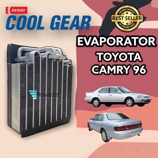 ตู้แอร์ โตโยต้า แคมรี่ 1997-2000 ของแท้ ( DENSO COOLGEAR - 0680 ) คอยล์เย็น Camry 97 Evarporator Camry 1997-2000