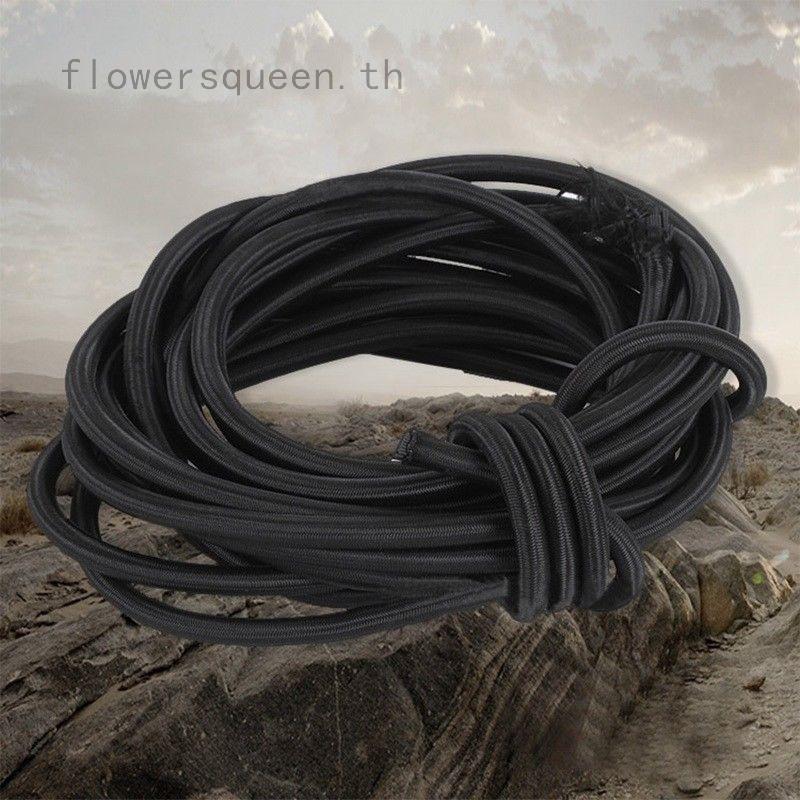 สินค้า flowersqueen เชือกบันจี้จัมแบบยืดหยุ่น 3 มิลลิเมตร 10 เมตร