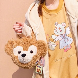 Duffy &amp; Shellie May Crossbody Bag กระเป๋าสะพายข้าง หมีขนปุย จากDisney