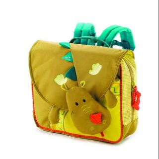 Lilliputiens กระเป๋าเป้เด็ก  Arnold Schoolbag (A5)