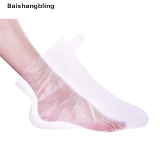 BSBL 100 Pcs Disposable Foot Covers One-Time Foot Cover Film Pedicure Remove Chapped
 BL