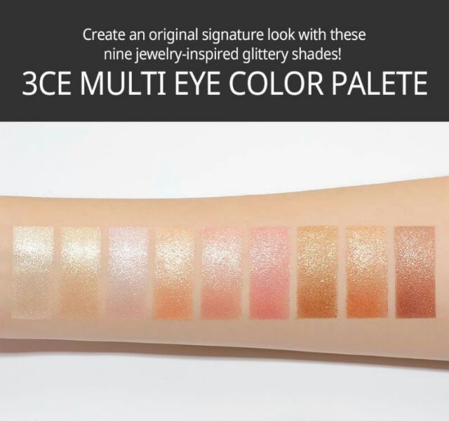 พาเลทแต่งตาวิ้งระดับสิบ-3ce-multi-eye-color-palette