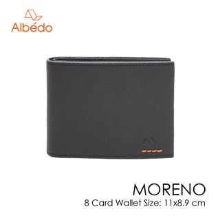 [Albedo] MORENO 8 CARD WALLET กระเป๋าสตางค์/กระเป๋าเงิน/กระเป๋าใส่บัตร รุ่น MORENO - MN00799