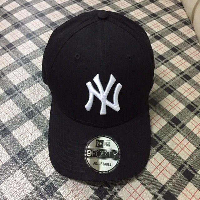 ทุกสีเข้าแล้ว-รุ่นขายดี-แท้-new-era-ny-9forty-adjustable-cap