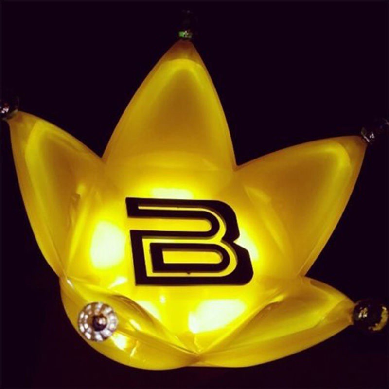 2018 Kpop BigBang GD G-Dragon Light Stick VIP คอนเสิร์ต แท่งไฟ มงกุฎ ...