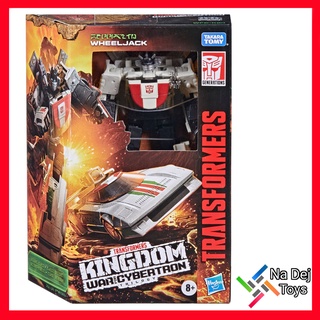 Transformers WFC Kingdom Wheeljack Deluxe Class ทรานส์ฟอร์เมอร์ส คิงด้อม วีลแจ๊ค ดีลักซ์คลาส