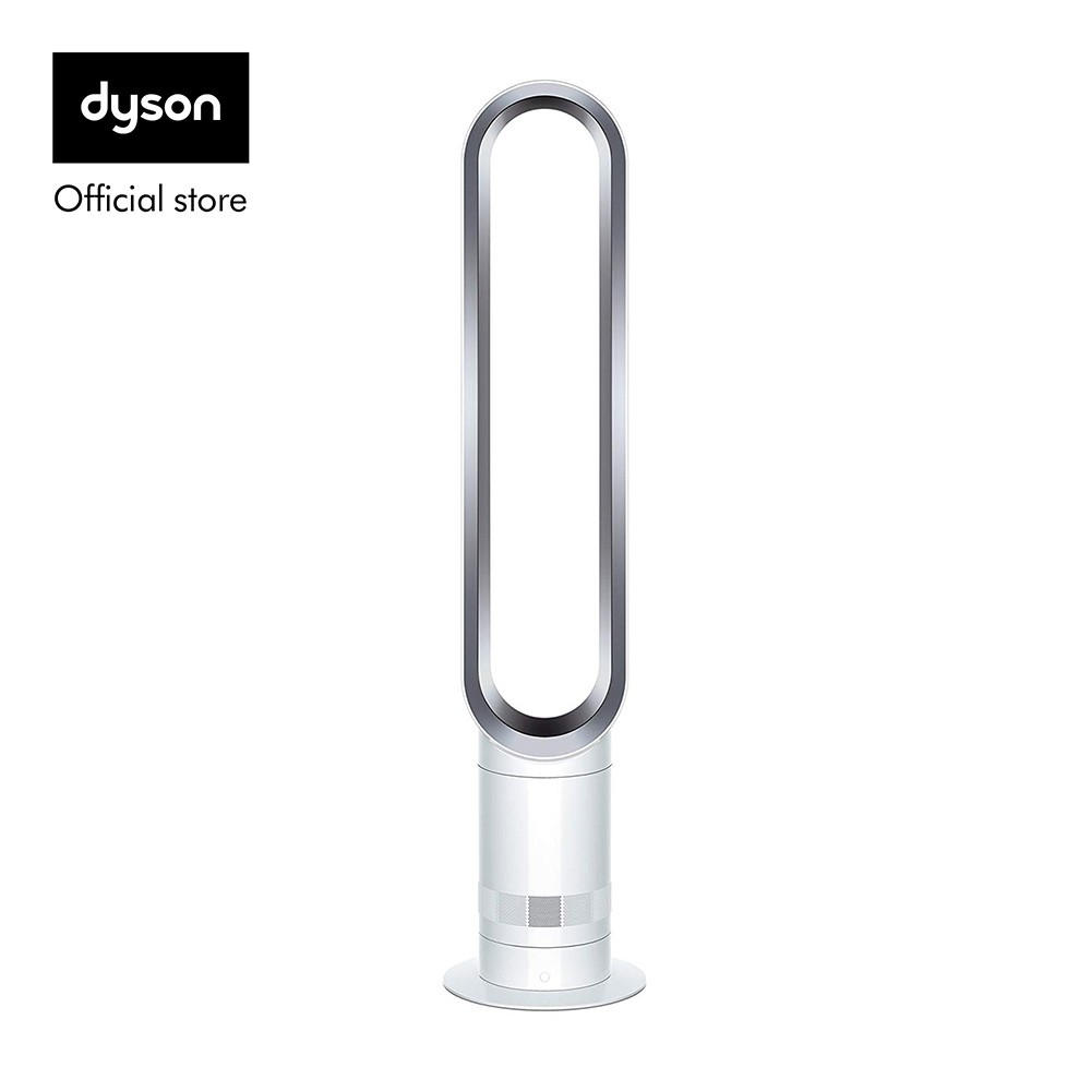 ภาพหน้าปกสินค้าDyson Cool  Tower Fan AM07 (White/Silver) พัดลม ตั้งพื้น ไดสัน สีขาว จากร้าน dyson_officialstore บน Shopee