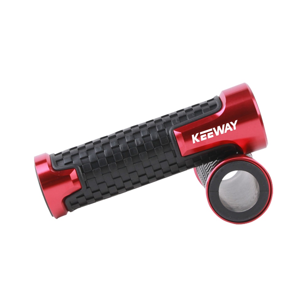 Area1 Set Di 2 Specchietti Retrovisori Universali Per Scooter E Moto - Effetto Carbonio, Regolabili Con Adattatori M8/M10 - Compatibili Con RY8, RX8, Cityblade E Molti Altri