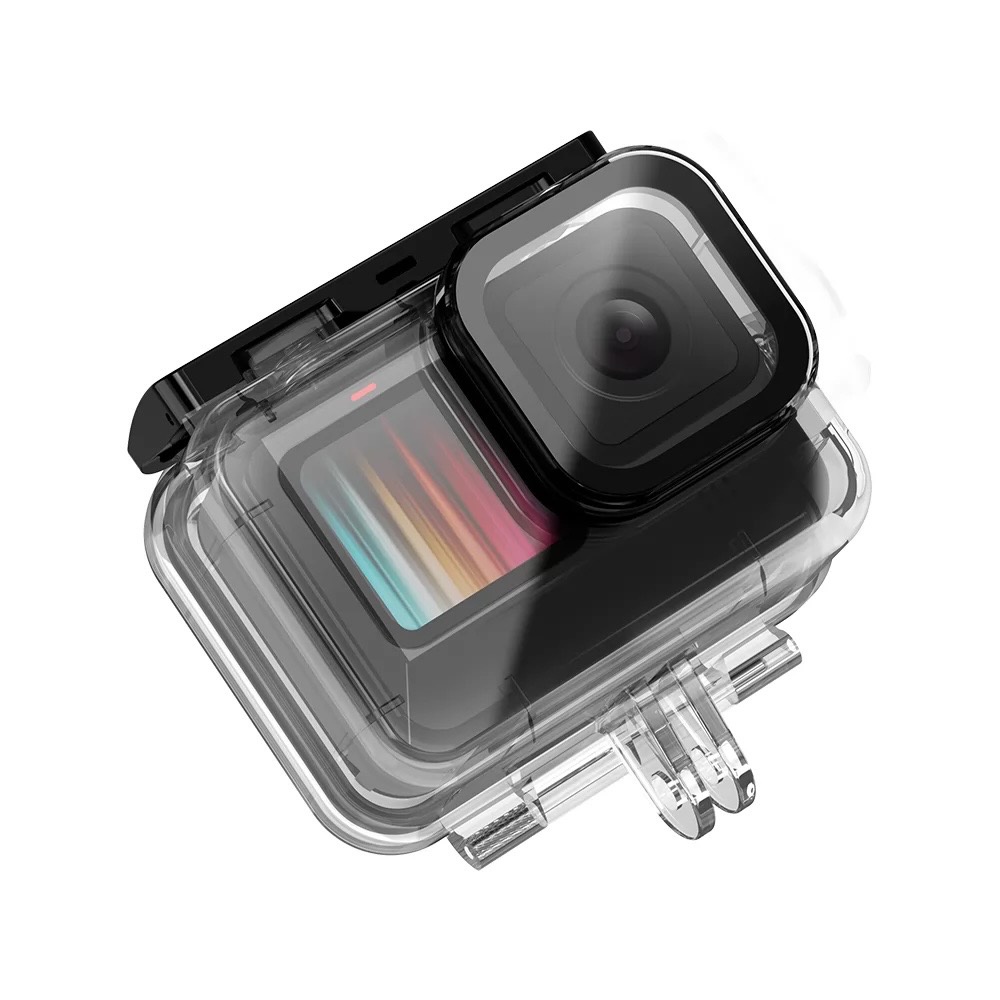 telesin-เคสกันน้ำ-gopro-waterproof-housing-filter-ทุ่นลอยน้ำ-for-gopro-10-9-เคสกันน้ำโกโปร