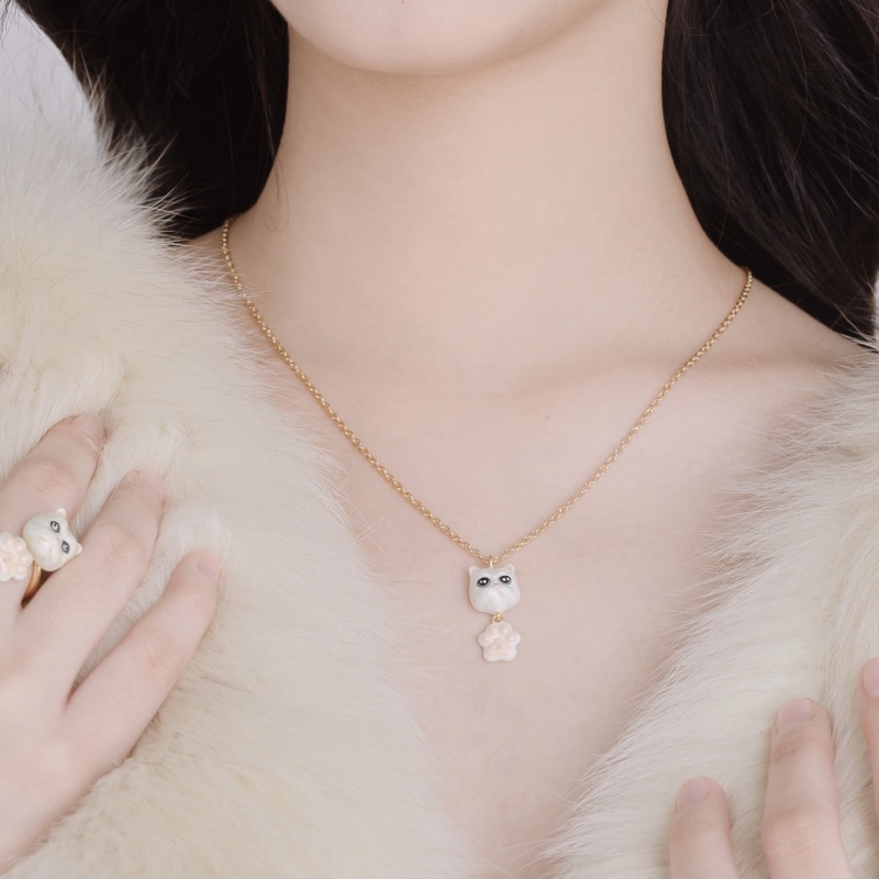 fairy-tales-cool-cat-the-white-persian-cat-necklace-สร้อยคอแมว-แมวเปอร์เซียสีขาว