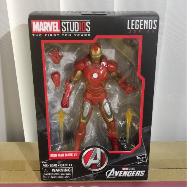 marvel-legends-10th-year-iron-man-mark-vii-มาร์เวล-เลเจนด์-ไอร์ออนแมน-มาร์ค-7