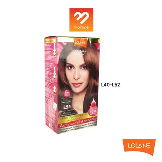 Boombeautyonline | Lolane Aroma Rose Color Cream โลแลนด์ อโรมา คัลเลอร์ ครีม ครีมเปลี่ยนสีผม L40-L52