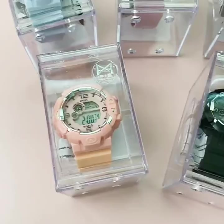 จัดส่งจากกรุงเทพฯ-ใหม่นาฬิกา-นักเรียนนาฬิกาข้อมือ-นาฬิกาแฟชั่น-น่ารักนาฬิกาแฟชั่นเกาหลีสามารถสวมใส่ได้ทั้งชายและหญิง