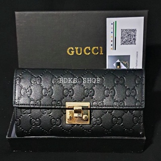 กระเป๋า GUCCCI PADLOCK CONTINENTAL WALLET ON CHAIN