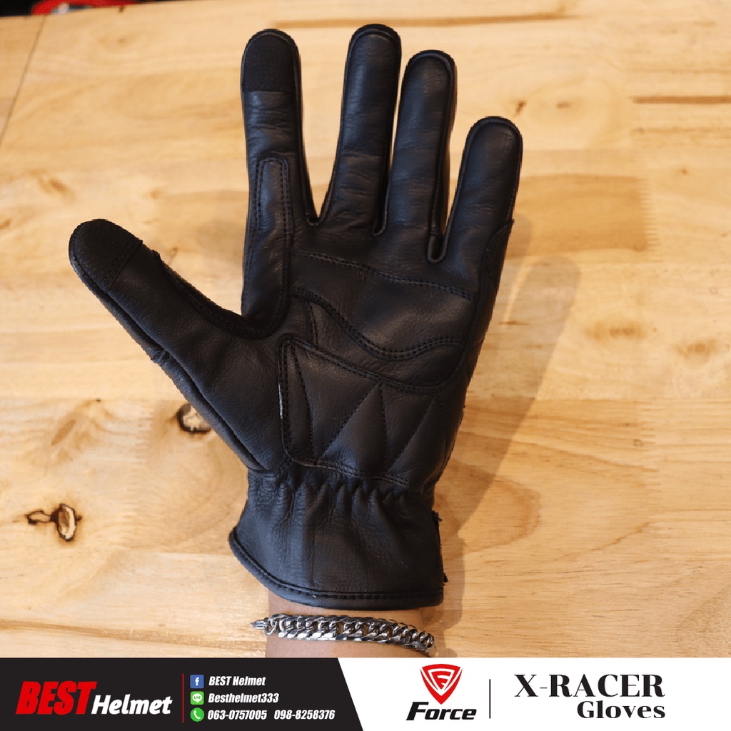 ถุงมือ-force-รุ่น-x-racer-gloves