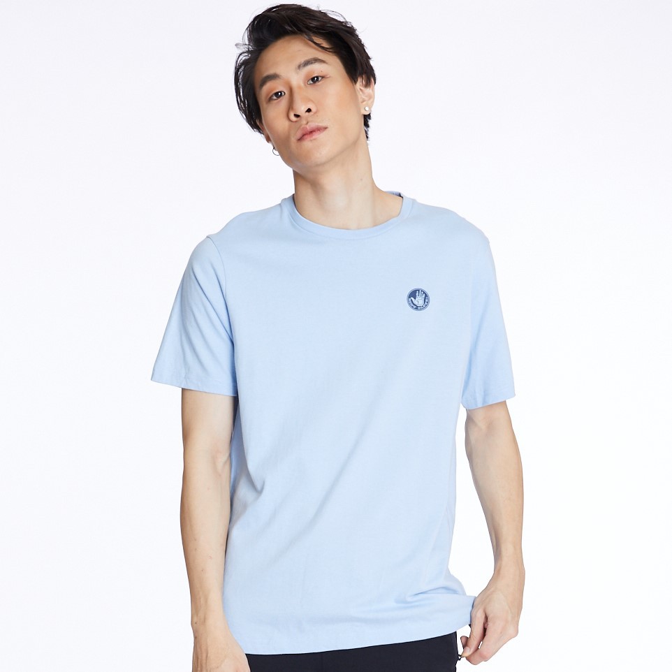 body-glove-unisex-basic-t-shirt-เสื้อยืด-สีฟ้า-12