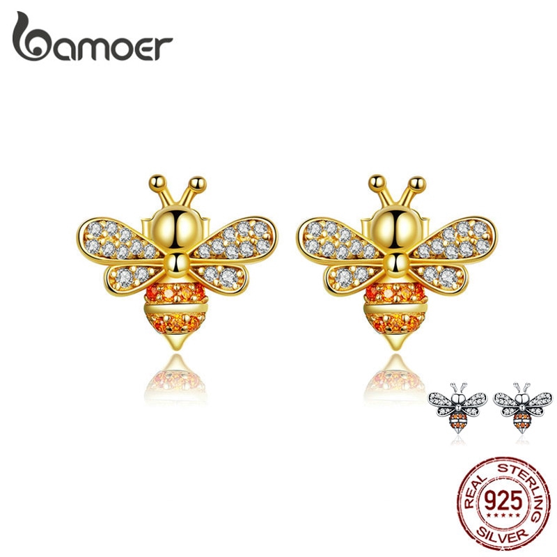 bamoer-ต่างหูผึ้งเงิน-925-สำหรับผู้หญิงของขวัญเครื่องประดับหรูหราหรูหรา