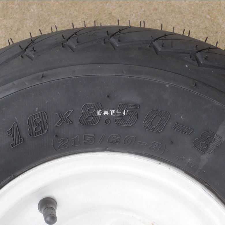 qingda-tyre-18x8-50-8-ยางไม่มียางรถ-atv-รถกอล์ฟตระเวนรถสนามหญ้ายางล้อ-hub