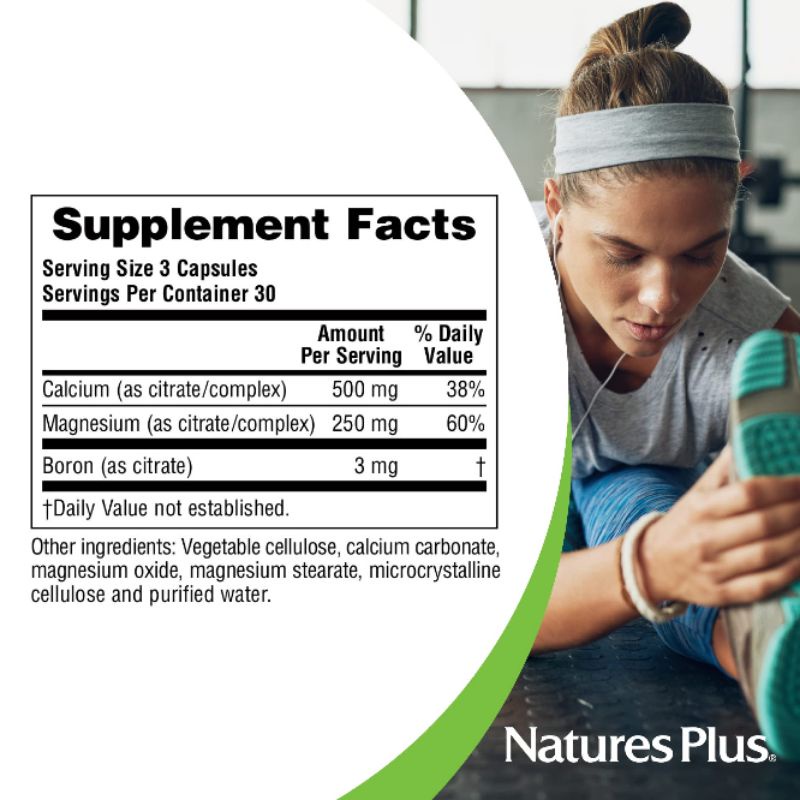 nature-s-plus-cal-mag-citrate-90-capsules-calcium-magnesium-citrate-แคลเซียม-แมกนีเซียม-naturesplus-naturesplus