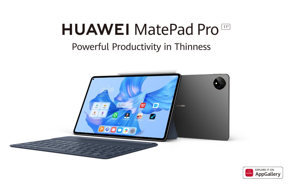คำอธิบายเพิ่มเติมเกี่ยวกับ HUAWEI MatePad Pro 11 แท็บเล็ต  หน้าจอ OLED 120 Hz  Super Device  ประสิทธิภาพระดับมืออาชีพ  ร้านค้าอย่างเป็นทางการ