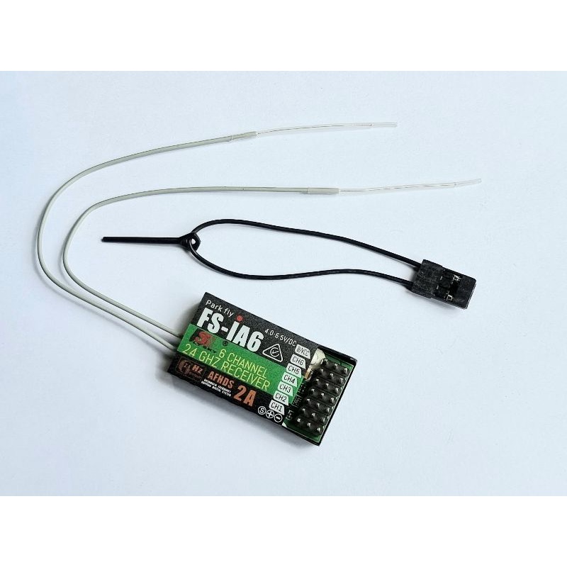 FS-iA6 2.4G 6CH AFHDS For FS-i10 FS-i6 radiomaster tx16s | Shopee Thailand