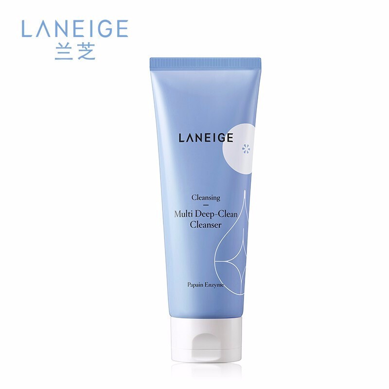 LANEIGE moisturizing cleansing cream 150ml (moisturizing pink, clear