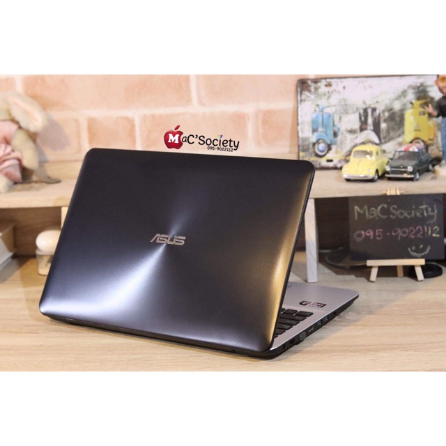 Asus X555QG XX175T สภาพสวยมาก จอใหญ่มีการ์ดจอแยก เล่นเกมส์ ทำกราฟฟิคได้